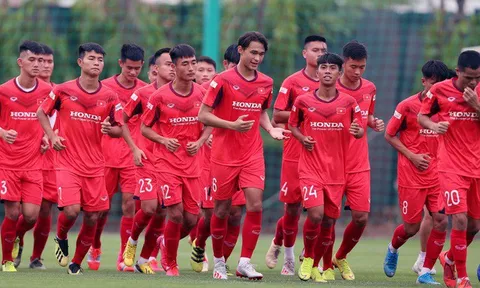 HLV Park Hang Seo gọi 48 cầu thủ U22 Việt Nam chuẩn bị cho SEA Games
