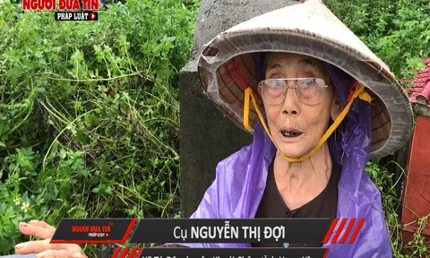 Chặn lối vào nghĩa trang ở Hưng Yên: Phạm luật, trái đạo lý