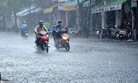 Dự báo thời tiết ngày 16/8/2020: Mưa lớn gia tăng ở các tỉnh Bắc Bộ