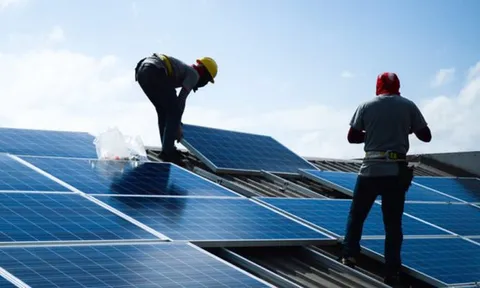 Giảm phát thải khí nhà kính từ hoạt động năng lượng
