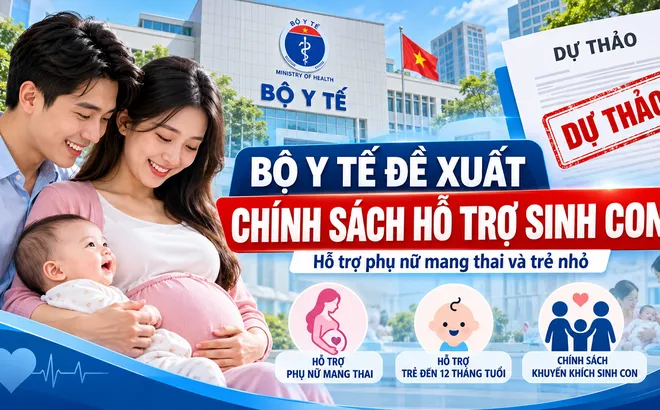 Đề xuất nhiều hình thức hỗ trợ gia đình có ít nhất hai con gái dưới 16 tuổi